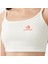 Star Chevron Baskılı Kadın Krem T-Shirt 5