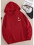 Gülen Yüz Baskılı Yumuşacık Sweatshirt 1
