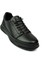 1654 Siyah Deri Erkek Günlük Ayakkabı 1