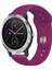 Garmin Vivoactive 3 ile Uyumlu Kordon Yumuşak Dokulu Esnek Jel Silikon Kayış 1