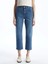 Lcw Jeans Indigo Straight Fit Kadın Jean Pantolon 2