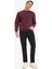 Bordo Erkek Sweatshirt E8339AX/BR464 2