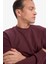 Bordo Erkek Sweatshirt E8339AX/BR464 3