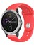 Garmin Vivoactive 3 ile Uyumlu Kordon Yumuşak Dokulu Esnek Jel Silikon Kayış 1