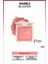 Marble Baked Blusher Fırınlanmış Allık - 04 Rosy Rose 1