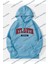 Unisex Bebe Mavisi Atalanta Baskılı Oversize Kapşonlu 1