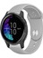 Garmin Venu ile Uyumlu Kordon Yumuşak Dokulu Esnek Jel Silikon Kayış 1
