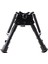6 Inç Dönme Özellikli Yaylı Geri Çekilebilir Bipod 1