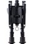 6 Inç Dönme Özellikli Yaylı Geri Çekilebilir Bipod 5