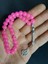 Mryart Pembe Cam Boncuk Tesbih 2