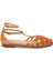 Turuncu Hakiki Deri Kadın Sandalet - K25Y1SN67789-M39 4