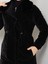 Kadın Tam Dolgulu Yakası Kürklü Genç Spor Nova Kumaş Tesettür Mont 0190 4