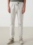Xsıde Gri Standart Kalıp Gabardin Erkek Jogger Pantolon 2