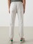 Xsıde Gri Standart Kalıp Gabardin Erkek Jogger Pantolon 4