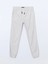Xsıde Gri Standart Kalıp Gabardin Erkek Jogger Pantolon 5