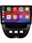 Citroen C1 Android Multimedya Sistemi (2005-2014) CRV4844XP 2