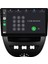 Citroen C1 Android Multimedya Sistemi (2005-2014) CRV4844XP 3