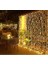 Perde LED Sarı Işık 3 x 3 1