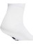 Runxadizero Unisex Beyaz Koşu Çorabı JD9557 4