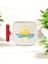 Hello Summer Yazı Tasarımlı Kırmızı T Kulplu Seramik Baskılı Kupa Bardak 250 ml 2