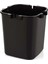 Click Kapaklı Tutma Saplı Iç Kovalı Tezgah Üst Mutfak Çöp Kovası 4 Lt Yedek Clipsli - Siyah 2
