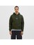 Erkek Gögüs Minimal Logo Baskili Kapüsonlu Sweatshirt - Soho 1