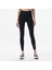 Star Chevron Baskılı Slim Fit Kadın Siyah Eşofman Altı 3