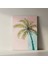 Palm Ağacı Soyut Sanat Tablosu 2