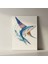Uçan Balık Soyut Sanat Tablosu 2