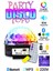 Sihirli LED Dönen Disko Topu Kablosuz Bluetooth USB Mp3 Kumandalı 360° Renkli Işık 165X165X150MM 1