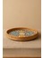 Sedef Mozaik Rattan Servis Tepsisi, El Yapımı Boho Sunum Tepsisi, Kahve/çay Ikram, 40 cm 2