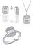 925 Gümüş Kadın Set 1