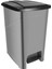 Slim Pedallı Banyo Mutfak Çöp Kovası - 25 Litre - Antrasit(Iç Kovasız) 2