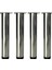Otto Metal Sehpa Ayağı Parlak Krom 410MM ( 4 Adet ) 1