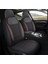 Ford C-Max Araçlara Uyumlu Oto Koltuk Kılıfı Seti - Yıldız Serisi - Kırmızı 1