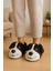 Unisex Yetişkin Köpek Figürlü Peluş Panduf Ev Pandufu Ev Botu 1