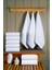 50X90 %100 Pamuk 10'lu Otel Havlusu, El Havlusu, Yüz Havlusu, Baş Havlusu, Spor Havlusu, Spa Havlu 4