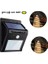 Hareket Sensörlü Güneş Enerjili Lamba 20 LED 1