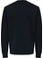 Onsceres Reg Ls Logo Crew Siyah Erkek Sweatshirt 22035226 4