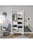 Stil 2 Kapaklı Modern Desenli Gardırop, Elbise Dolabı - Tamamı Mdf 3