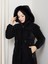 Kadın Büyük Beden Elyaf Dolgulu Spor Kapitone Nova Kumaş Mont 0198 5