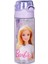 Kız Çocuk Barbie Matara Lila Renk 500 ml 1 Adet Lisanslı Barbi Suluk Okul Matarası Öğrenci Suluğu 1