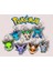 Pokemon 7 Li Sevimli Figür Karakter Anahtarlık 1