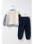 Baskılı Erkek Çocuk Alt Üst Eşofman Takımı 2