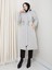 Kadın Büyük Beden Elyaf Dolgulu Spor Kapitone Nova Kumaş Mont 0198 2