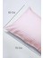 %100 Pamuk 2’li Çizgili Saten Yastık Kılıfı 50 x 70 | Pembe 4