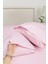 %100 Pamuk 2’li Çizgili Saten Yastık Kılıfı 50 x 70 | Pembe 2