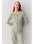 Lia Gömlek Yaka Pijama Takımı 2