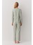 Lia Gömlek Yaka Pijama Takımı 4