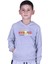 Kapüşonlu Kanguru Cepli Stay Strong Baskılı Erkek Çocuk Sweatshirt 1
